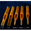 YABA Wholesale Golden Shark Disposable Needle Plastic Tips for Tattoo